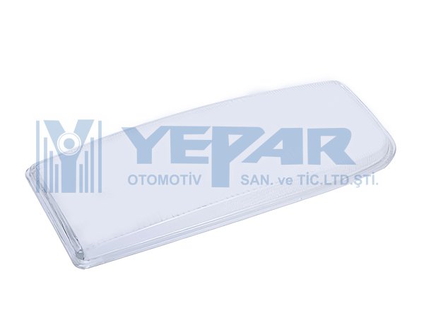 HEADLAMP GLASS AXOR NEW MODEL LH  - YPR-100.052