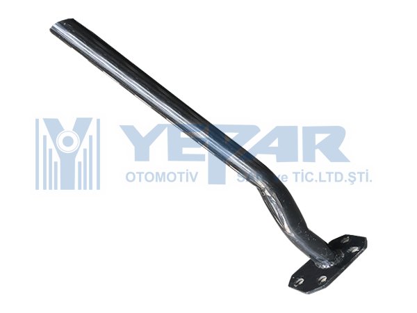 MUDGUARD PIPE 19.422 FRONT LH 