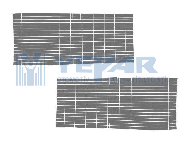 HEAD LAMP GRILLE 19.423 