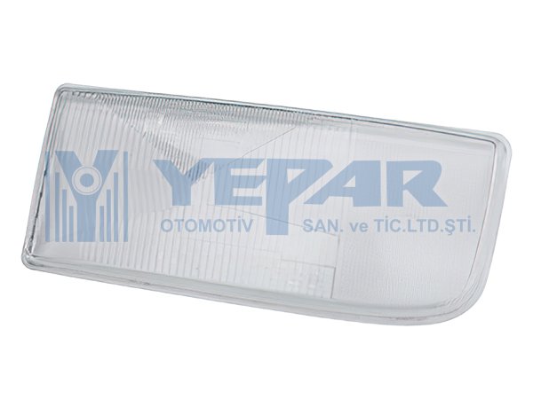 HEADLAMP GLASS AXOR OLD MODEL LH  - YPR-100.042