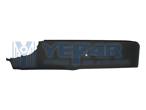 SPOILER AXOR NEW MODEL LH WITHOUT FOG LAMP PLACE  - YPR-100.548