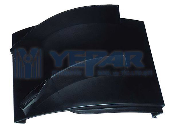 DIRT DEFLECTOR ACTROS MP2 MIDDLE RH  