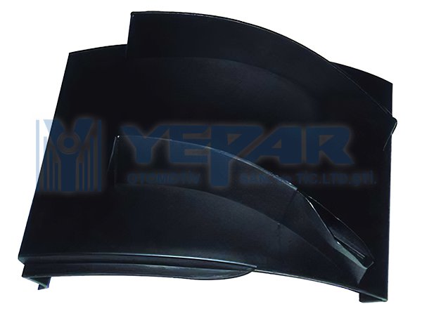 DIRT DEFLECTOR ACTROS MP2 MIDDLE LH  - YPR-100.608