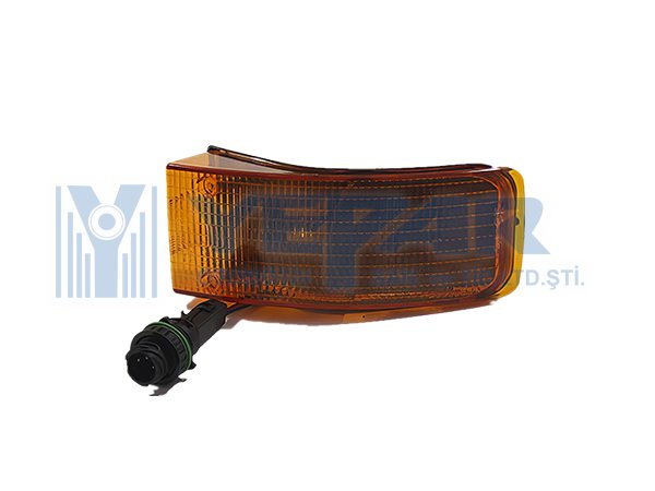 BUMPER SIGNAL ACTROS MP1 LOW CABIN  - YPR-100.114