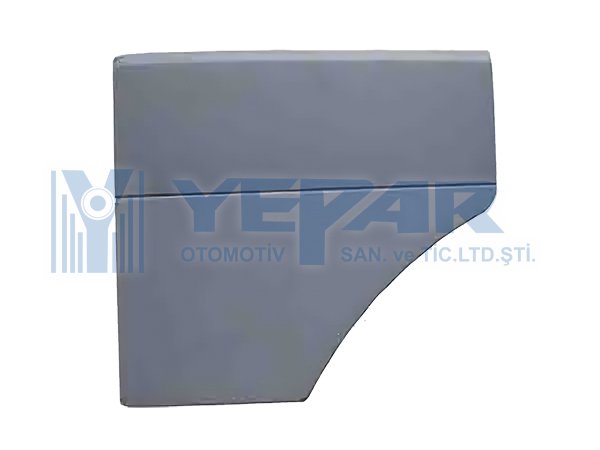 TOOL BOX COVER ACTROS MP1 RH  - YPR-100.175