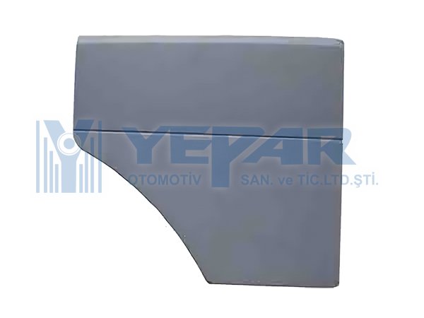 TOOL BOX COVER ACTROS MP1 LH  - YPR-100.176