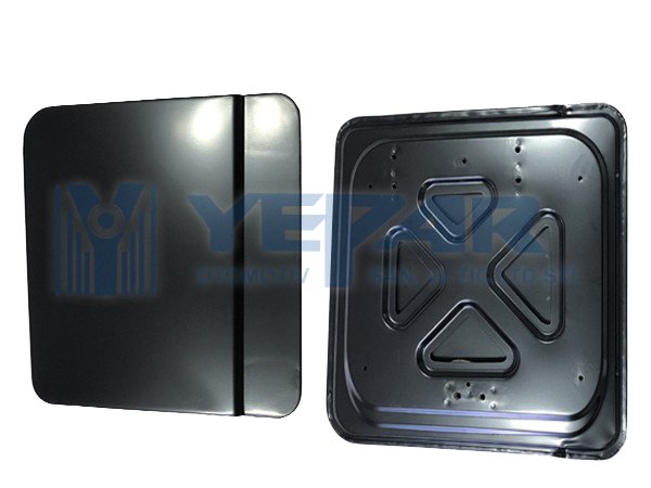 SIDE WALL SHEET ACTROS COVER MP3  LH  - YPR-100.115