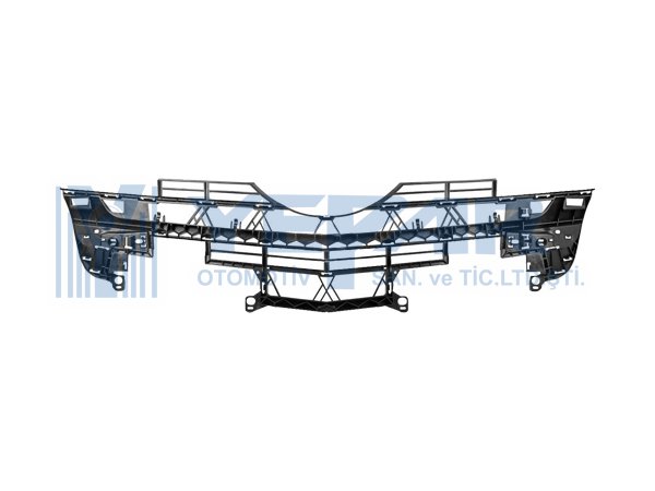 GRILL FRAME CENTER ACTROS MP4   - YPR-300.517