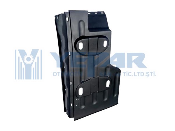 FRONT MUDGUARD COVER ACTROS MP4 - AROCS LH  - YPR-300.533