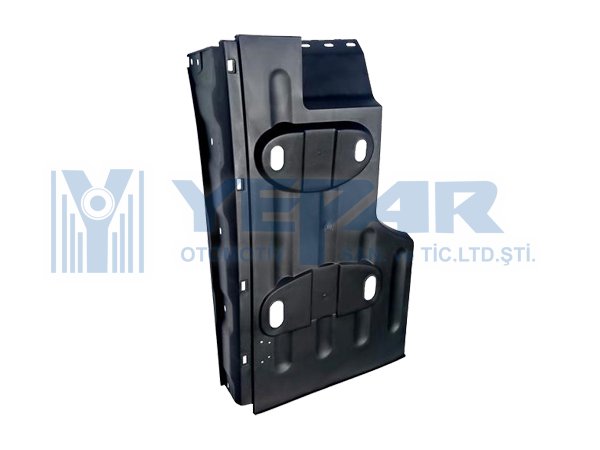 FRONT MUDGUARD COVER ACTROS MP4 - AROCS LH 