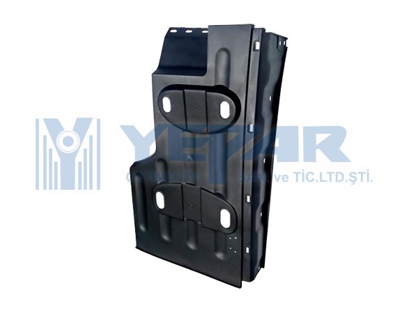 FRONT MUDGUARD COVER ACTROS MP4 - AROCS RH  - YPR-300.534