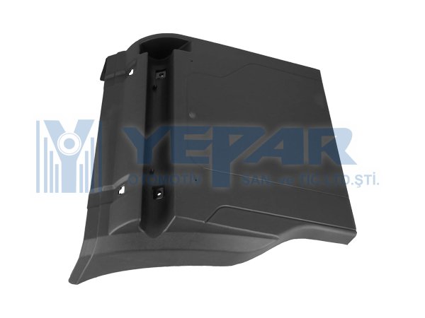 MUDGUARD FRONT ACTROS MP4 LH 
