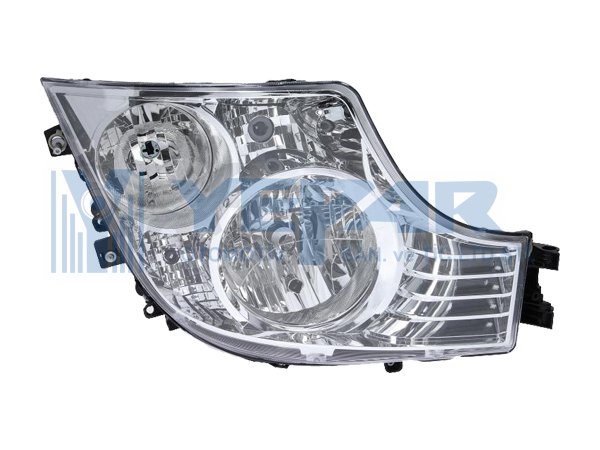 HEAD LAMP COMPLETE ACTROS MP4 RH 