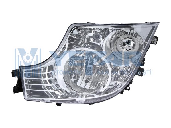 HEAD LAMP COMPLETE ACTROS MP4 LH 