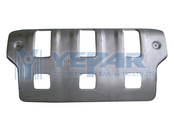 CRANKCASE PROTECTION PLATE 4140 CHROME 