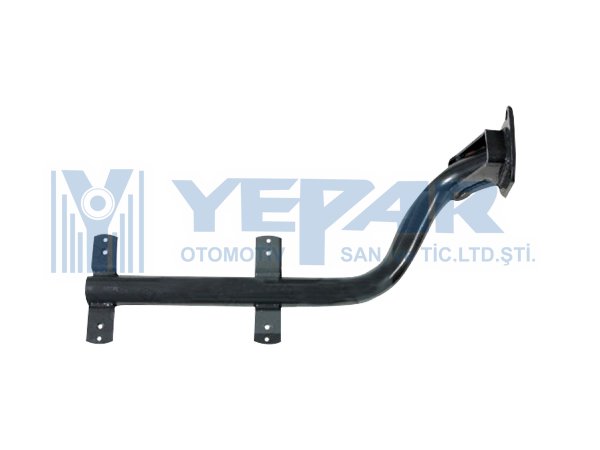 FRONT MUDGUARD PIPE 4140 LH   - YPR-100.294