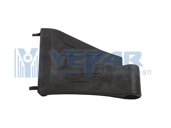 FOOT STEP RUBBER FRONT LONG   - YPR-100.359