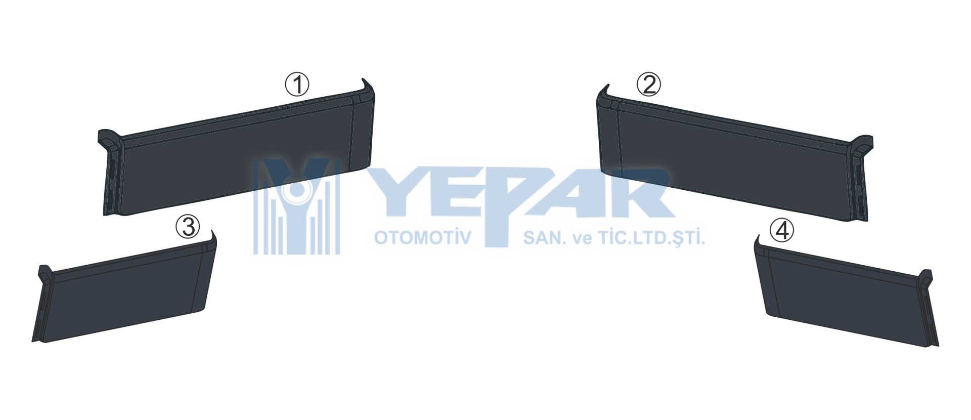 MUDGUARD CONTIUNED MP3  - YPR-K095