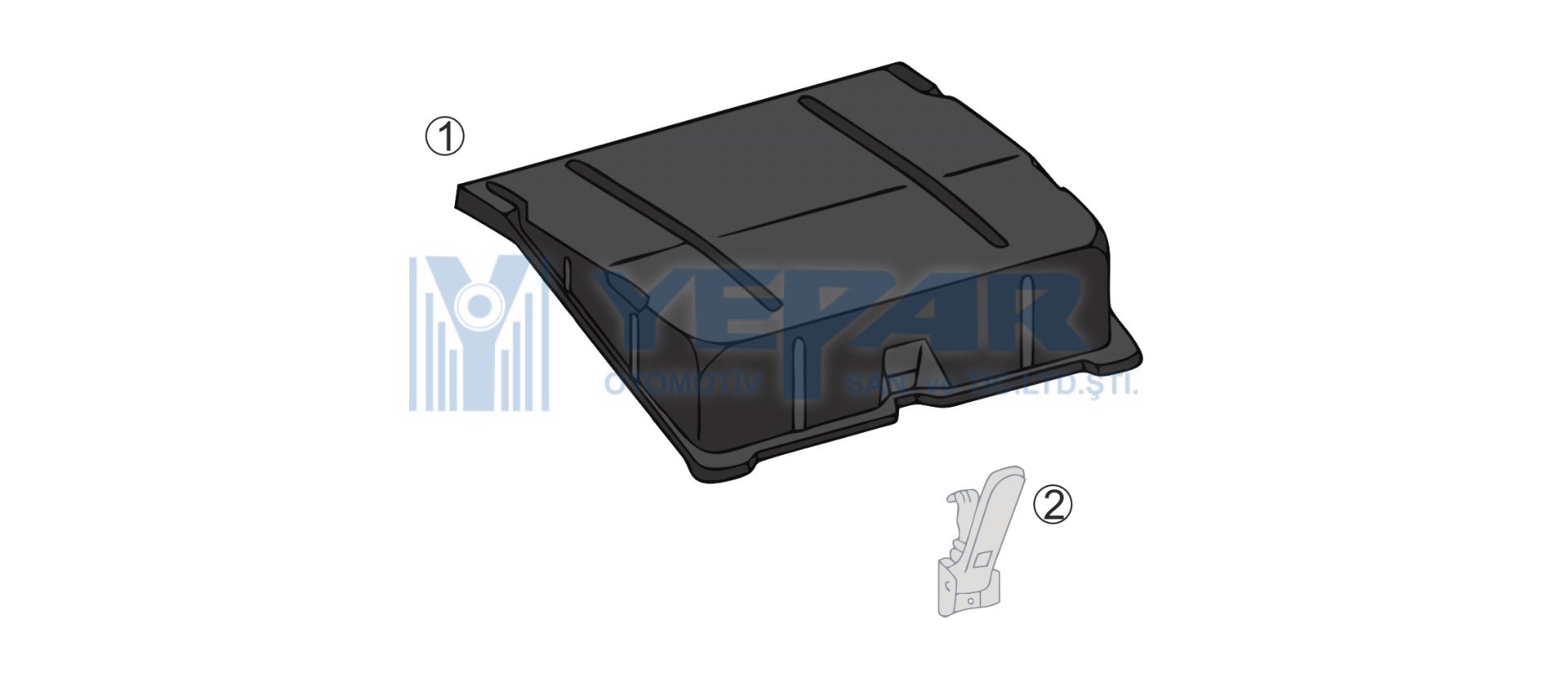 BATTERY COVER 2521 