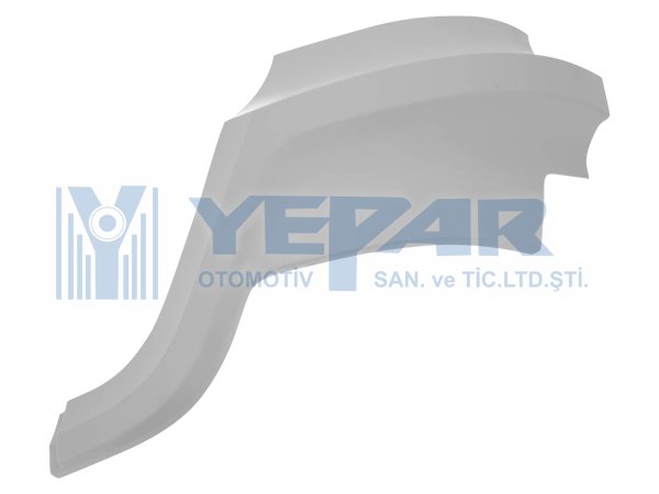 HEAD LAMP PANEL UPPER ACTROS MP4 MEGA LH   - YPR-300.656