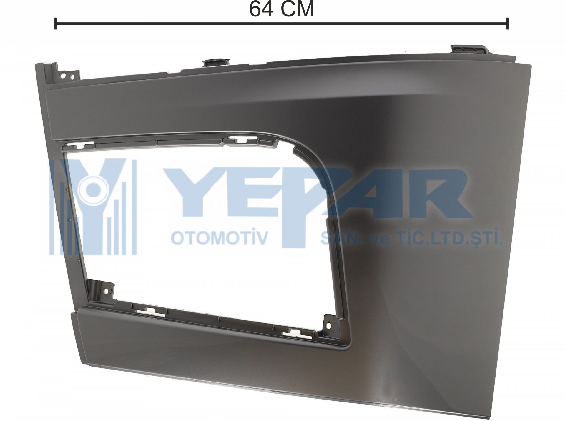 BUMPER ACTROS MP4 LH  - YPR-300.694