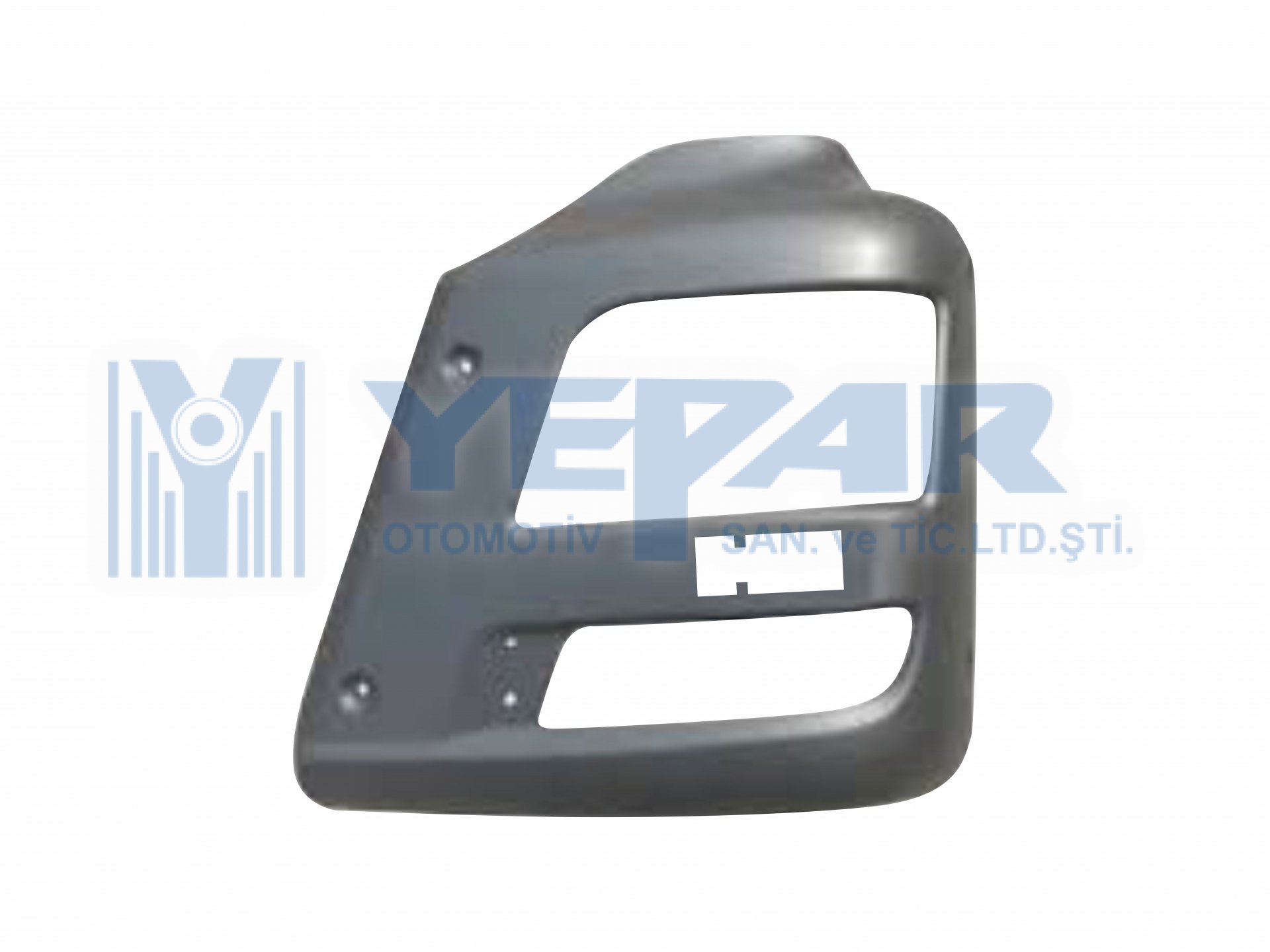 BUMPER LH TGS EURO6 LOW ROOF 