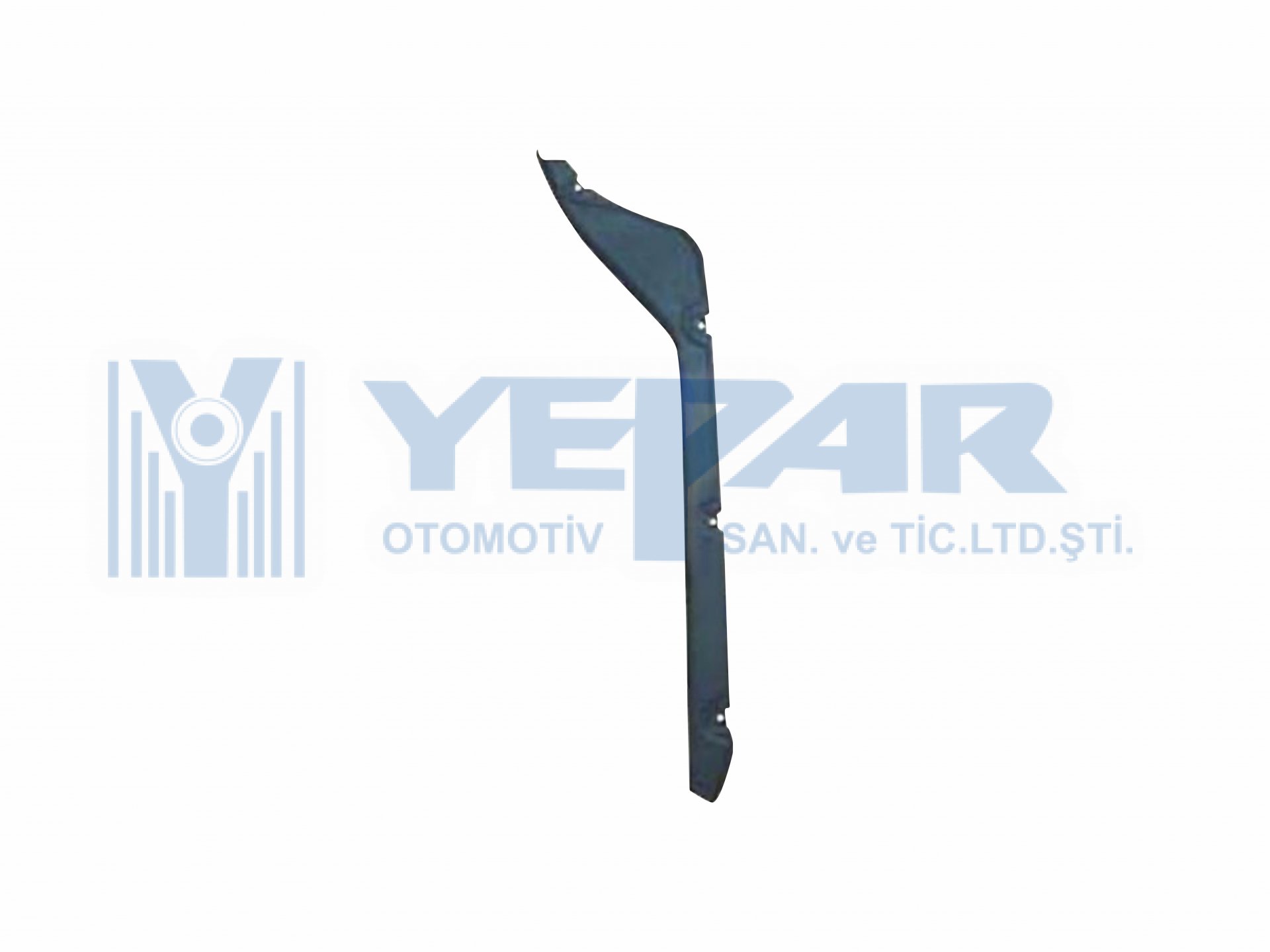 BUMPER REAR COVER LH TGS EURO6 LOW ROOF  - YPR-400.079