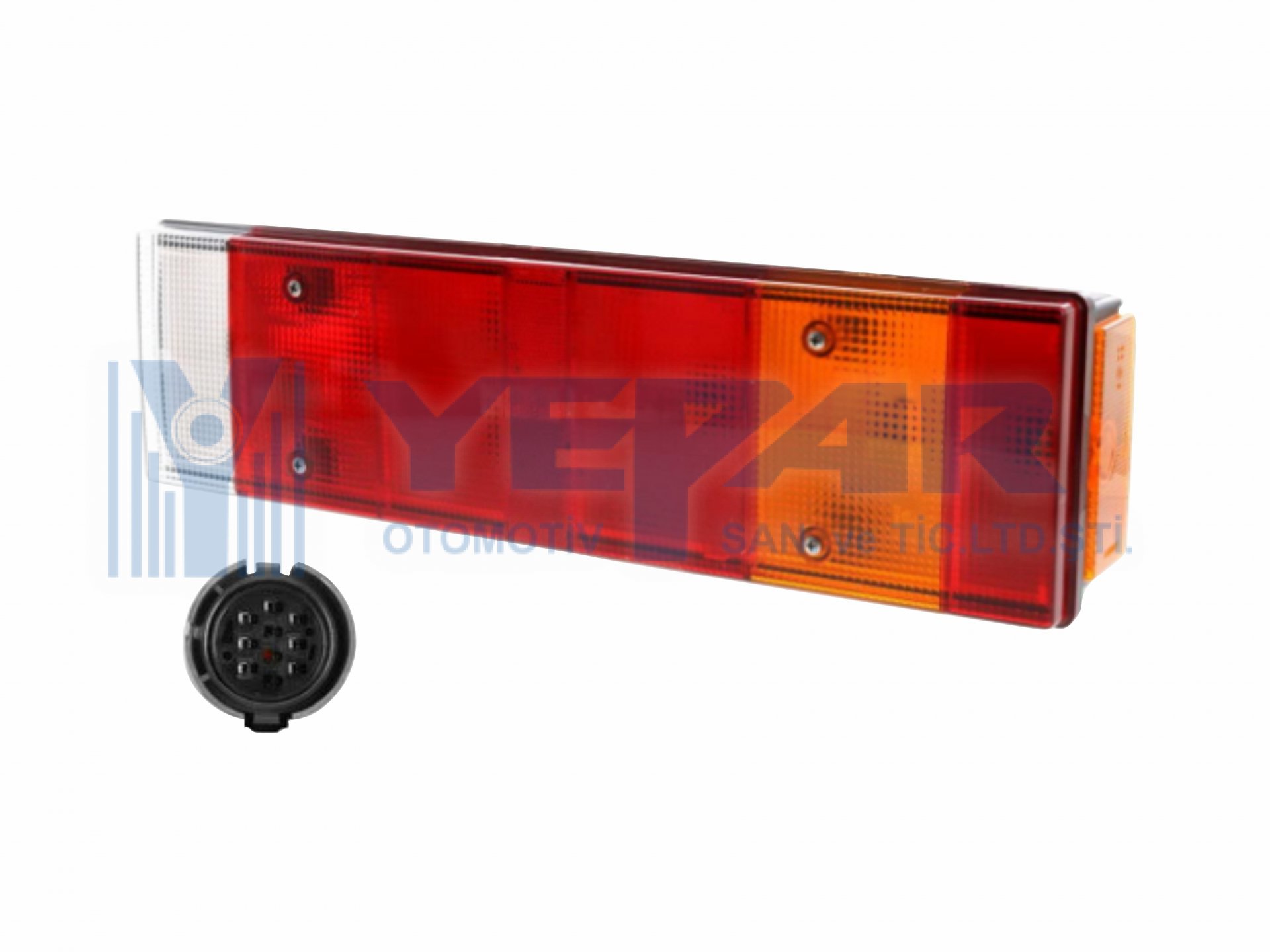 STOP LAMP WITH SOCKET IVECO STRALIS LH   - YPR-750.093