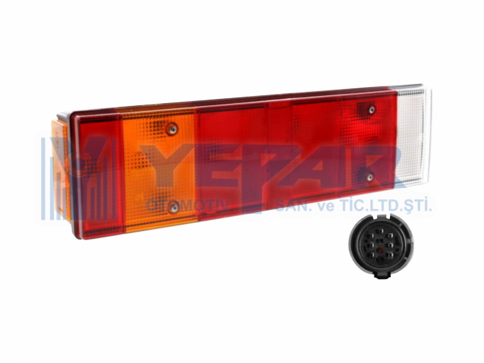 STOP LAMP WITH SOCKET IVECO STRALIS RH   - YPR-750.094