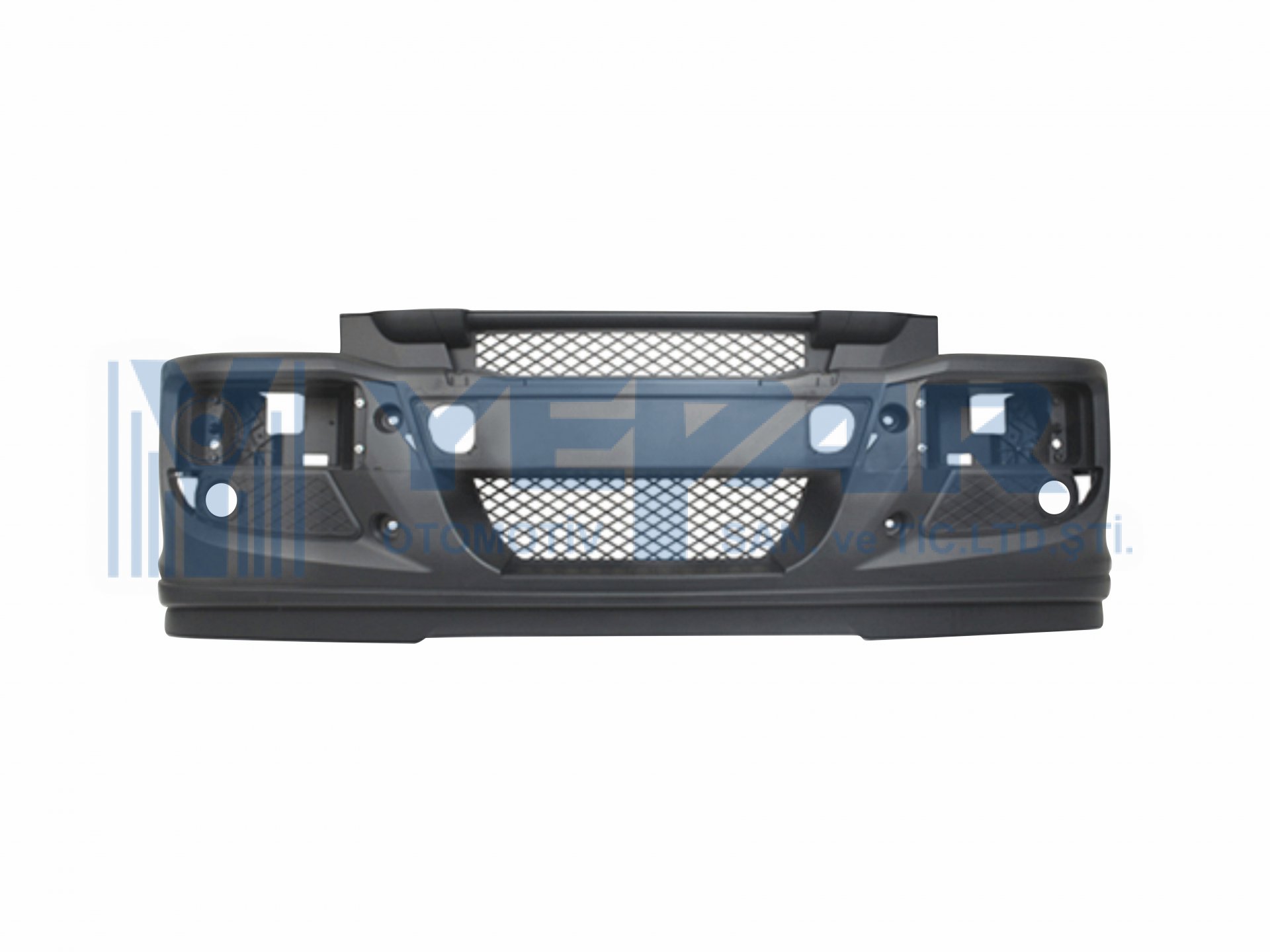 FRONT BUMPER WITH FOG HOLE IVECO EUROCARGO   - YPR-750.161
