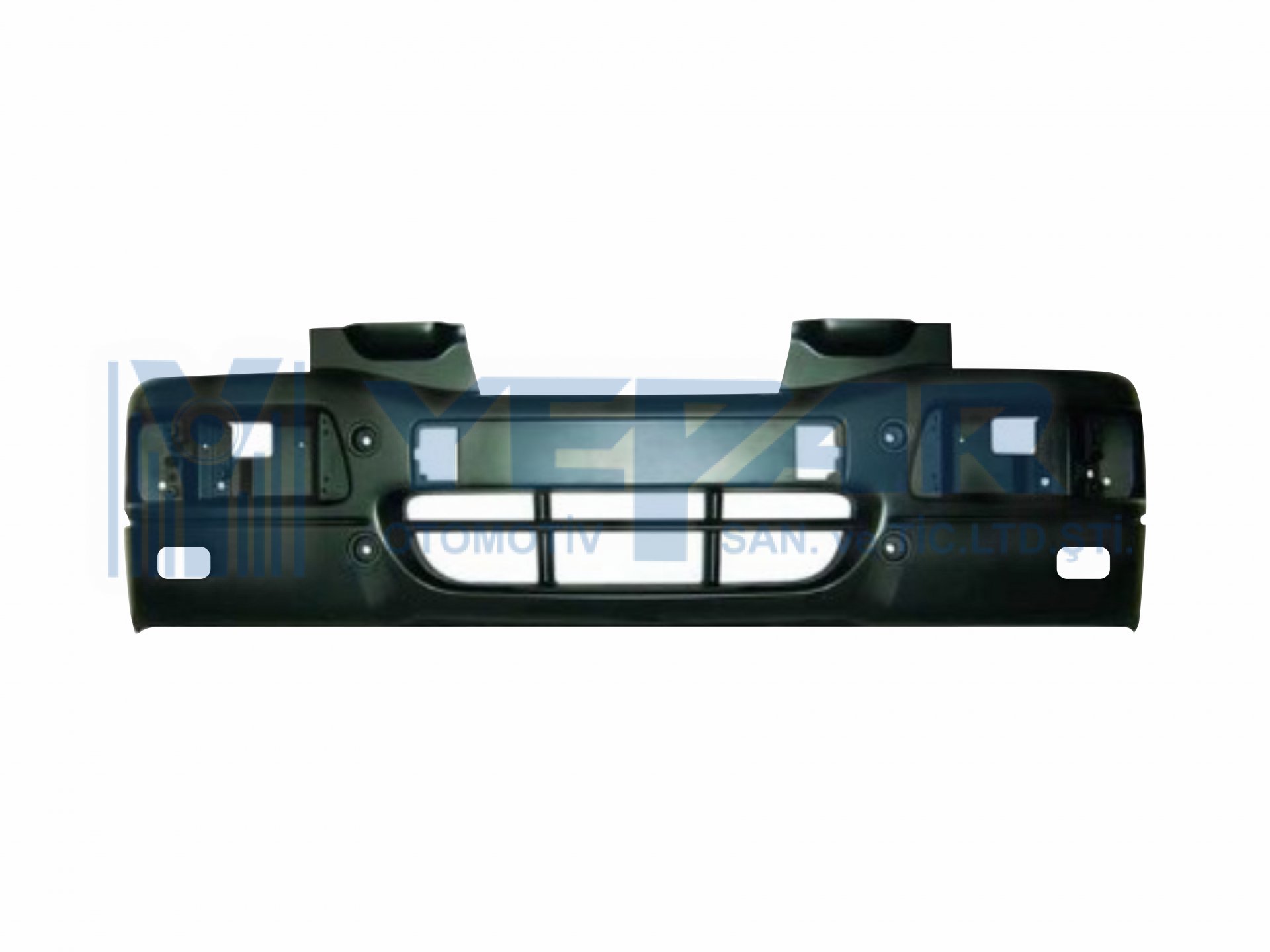 FRONT BUMPER FOG LAMP WITH HOLE IVECO   - YPR-750.183