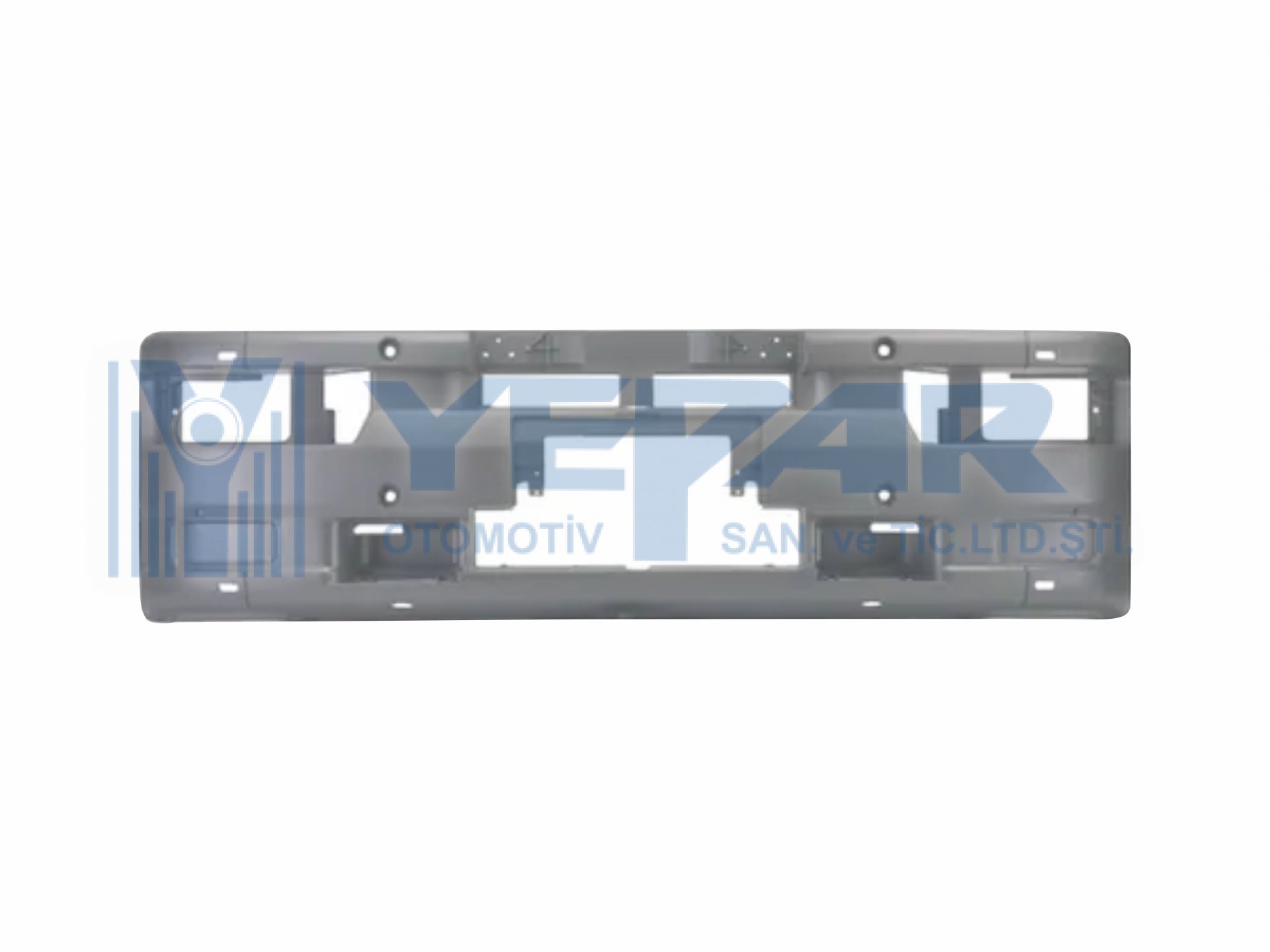 FRONT BUMPER IVECO 240 EUROTECH   - YPR-750.241