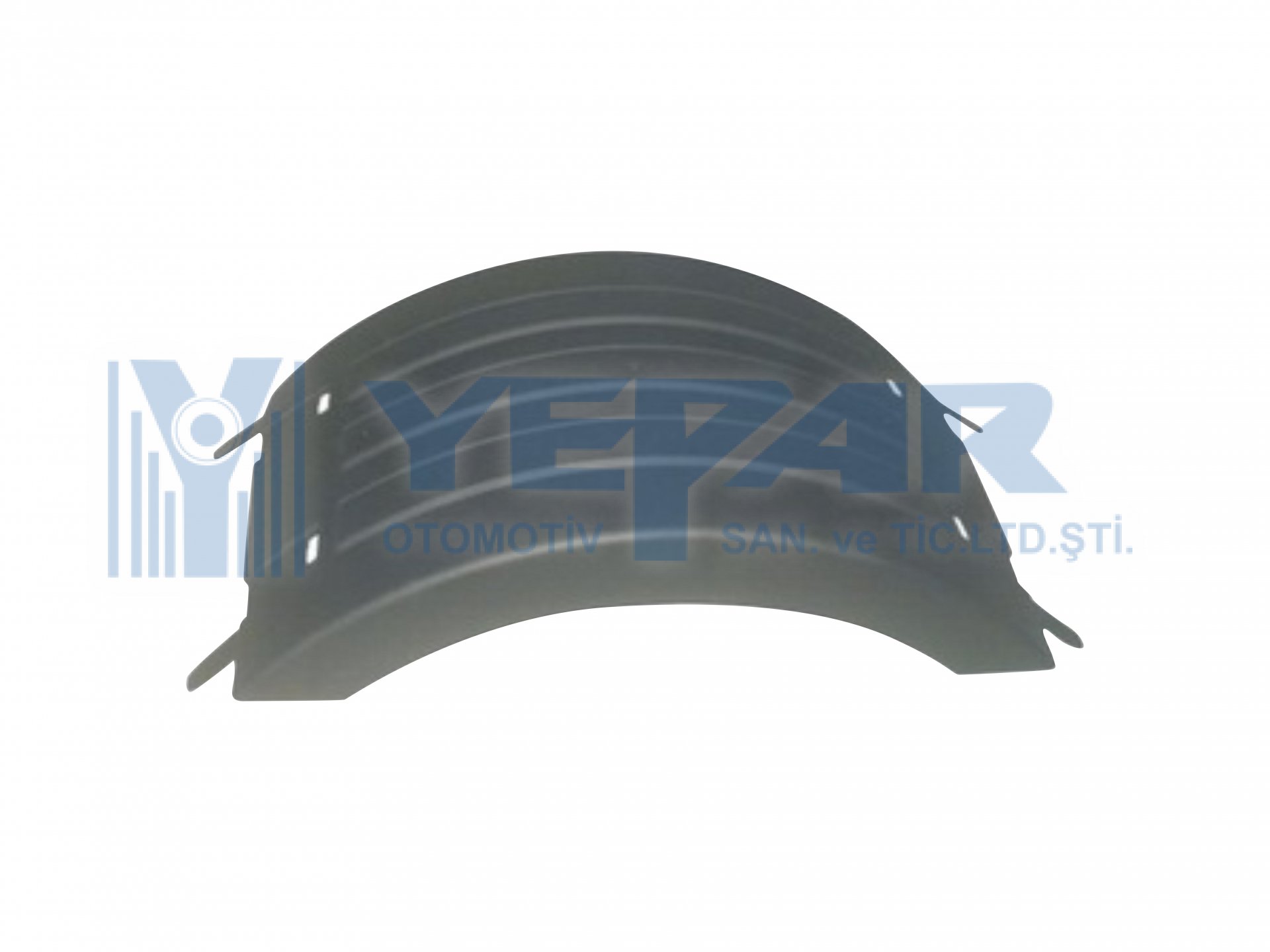 MUDGUARDS UPPER WITH CAMBER VOLVO FH4  - YPR-900.097