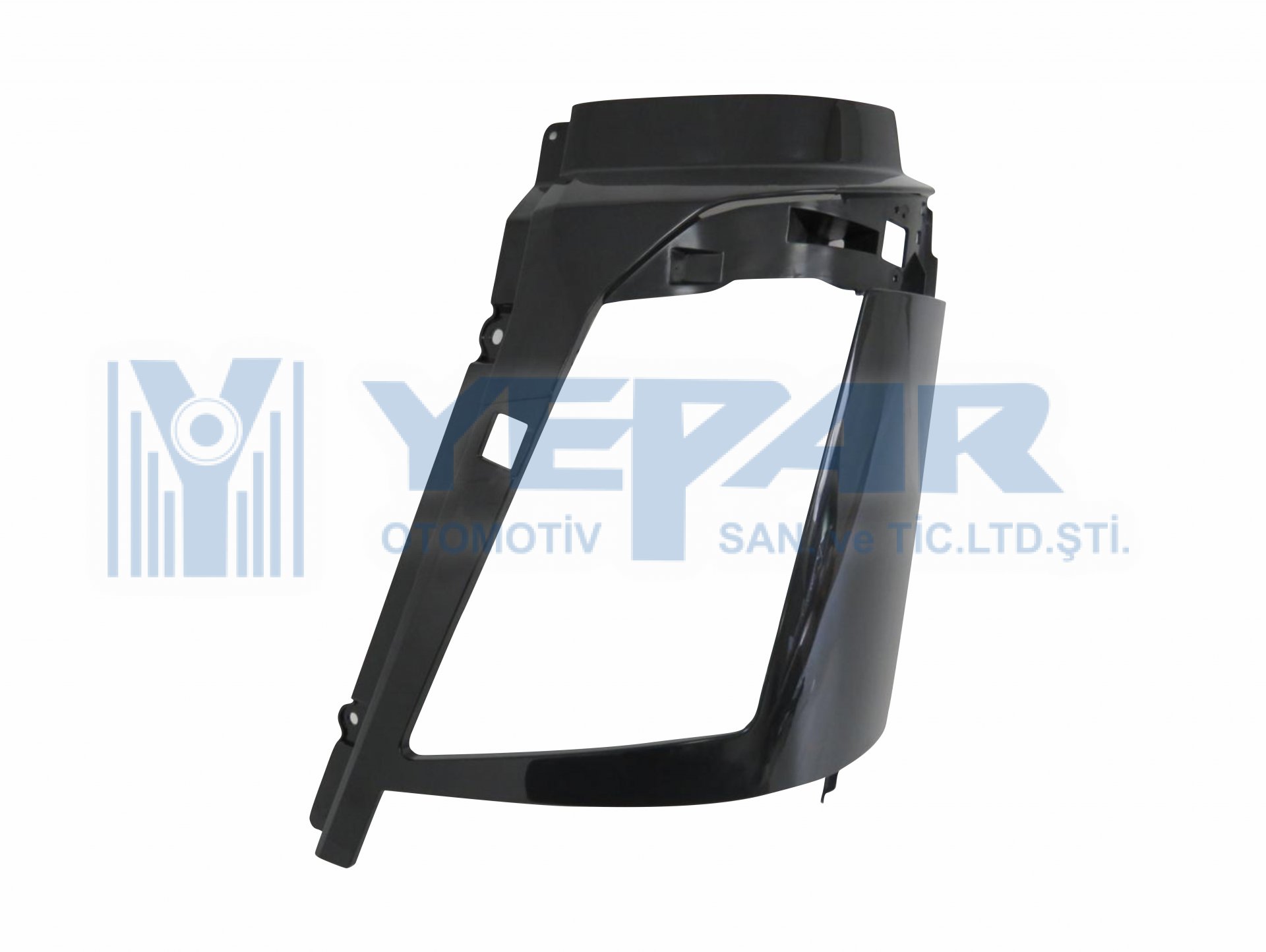 HEAD LAMP FRAME VOLVO FMX NEW MODEL LH   - YPR-900.249