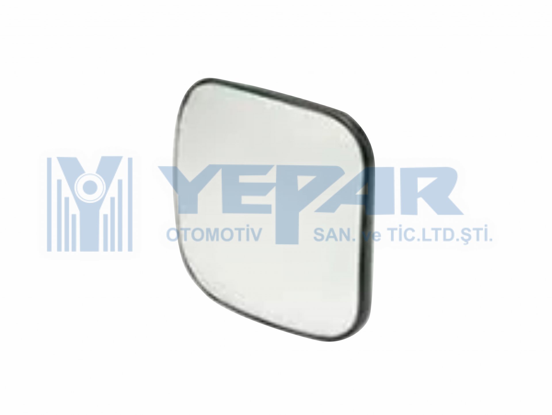MIRROR GLASS SMALL VOLVO FH 1   - YPR-900.527
