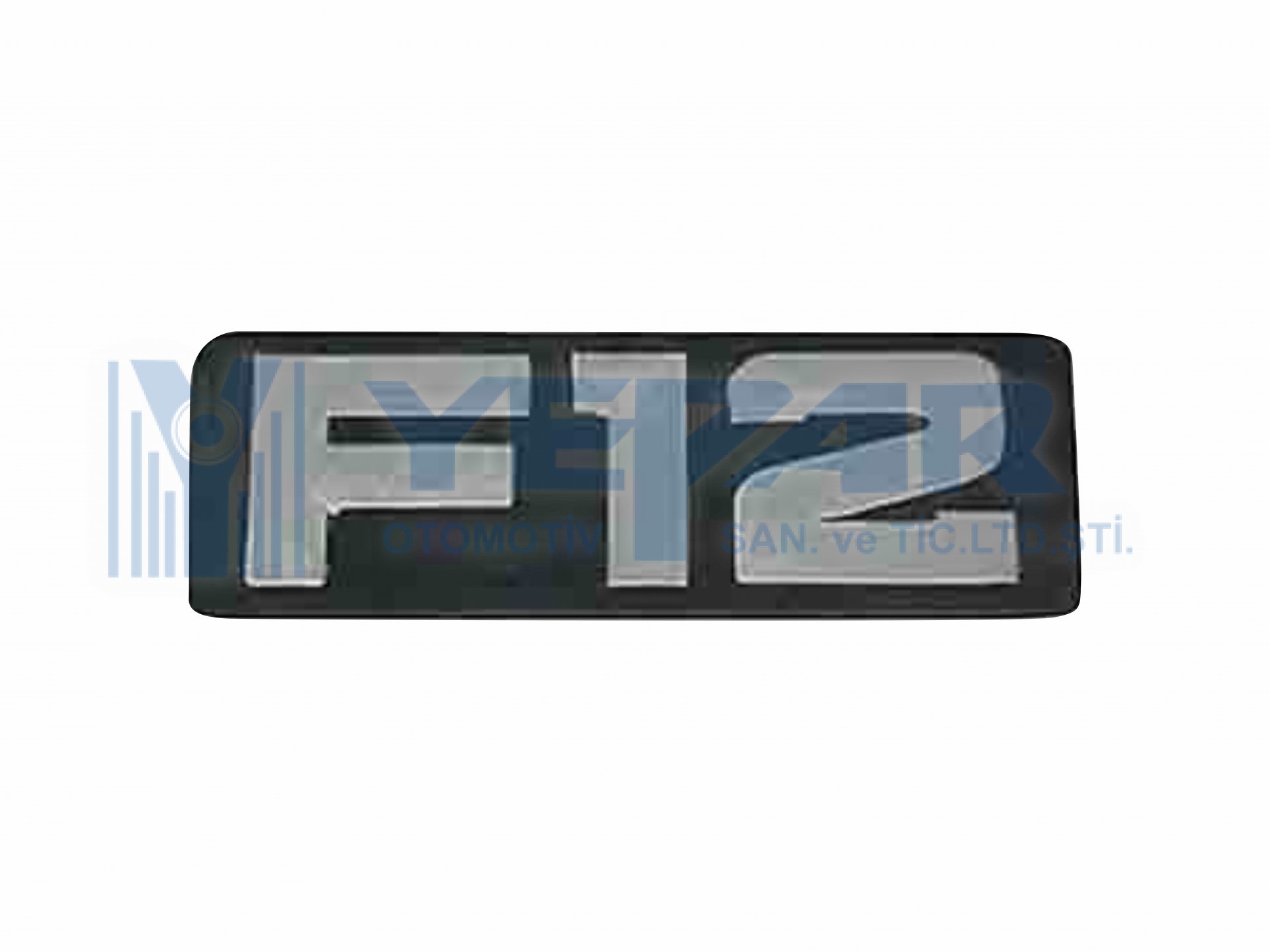 F12 YAZISI VOLVO F 12-10 OLD  - YPR-900.706