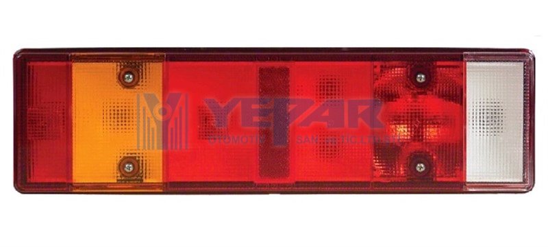 STOP LAMP 7 FUNCTIONAL - TRAILER  - YPR-100.412