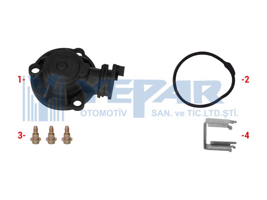 CALIPER PLASTIC COVER (WITHOUT SENSOR)  - YPR-11065