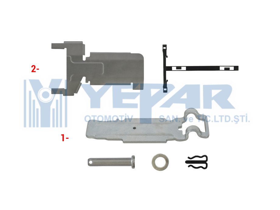 PAD RETAINER & CABLE PROTECTION KIT  - YPR-11150
